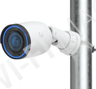 Ubiquiti UniFi G6 Pro Bullet Camera White, 8 Мп уличная PoE+ с 2,36-кратным зумом и ночным видением белая IP-видеокамера