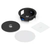 Ubiquiti UniFi G6 Pro 360 Flush Mount Black, черное крепление для скрытого монтажа камер UVC-G6-Pro-360 в стену/потолок Ubiquiti UniFi G6 Pro 360 Flush Mount Black, черное крепление для скрытого монтажа камер UVC-G6-Pro-360 в стену/потолок