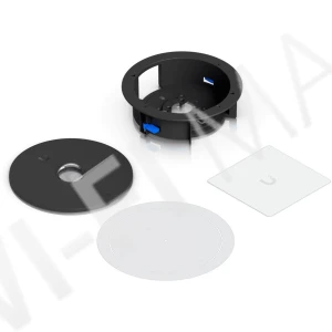Ubiquiti UniFi G6 Pro 360 Flush Mount Black, черное крепление для скрытого монтажа камер UVC-G6-Pro-360 в стену/потолок