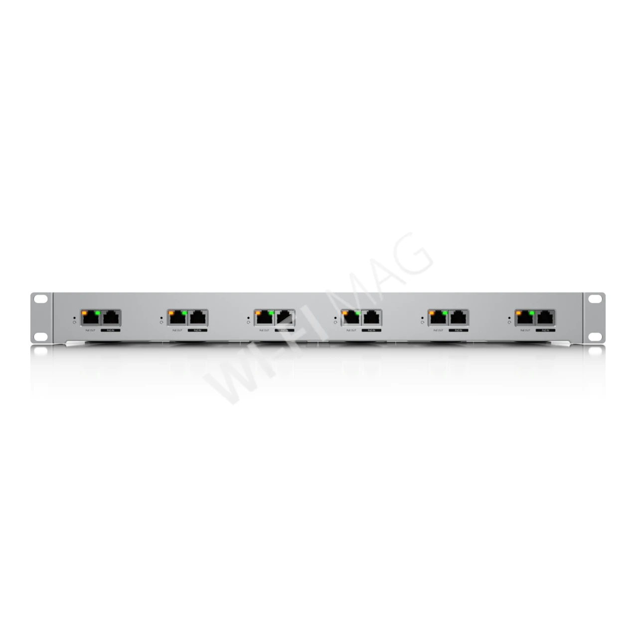 Ubiquiti AI Port Rack Mount, панель для монтажа в стойку AI Port (до 6ти штук)
