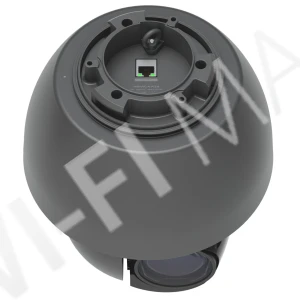 Ubiquiti UniFi AI PTZ Industrial Camera Black, 8 Мп уличная PoE++ с 22-кратным зумом и ночным видением черная IP-видеокамера