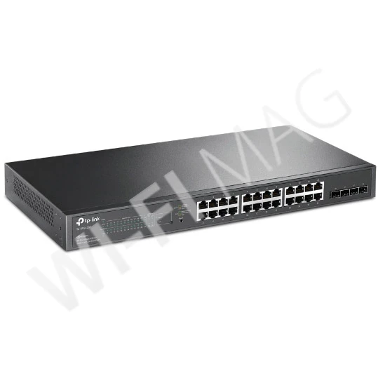 TP-Link TL-SG2428P Smart гигабитный 24-портовый коммутатор PoE с 4 SFP-слотами