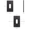 Ubiquiti Doorbell Lite Gang Box Mounting Plate Black, черная монтажная пластина для видеодомофона UVC-Doorbell-Lite