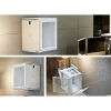 Ubiquiti 12U Rack Cabinet Perforated Front Door (450 мм) стоечный шкаф 12U с 2-мя вентиляторами и перфорированной дверцей