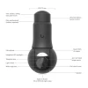 Ubiquiti UniFi G6 PTZ Camera Black, 8 Мп уличная PoE+ с 10-кратным зумом и 2-мя объективами черная IP-видеокамера