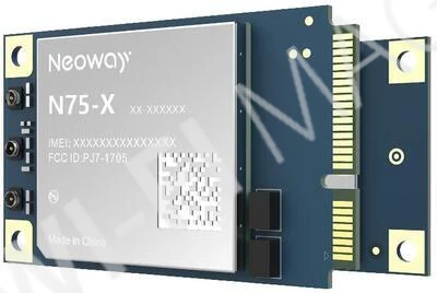 Neoway N75 Mini PCIe 4G LTE CAT4 модем, электронное устройство