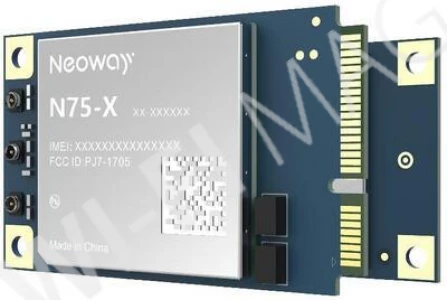 Neoway N75 Mini PCIe 4G LTE CAT4 модем, электронное устройство