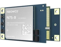 3G, 4G (LTE) Neoway N75 Mini PCIe 4G LTE CAT4 модем, электронное устройство