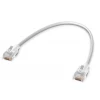 Ubiquiti UniFi Etherlighting Patch Cable (0,15 метра) патч-кабель Cat.6, RJ45, белый