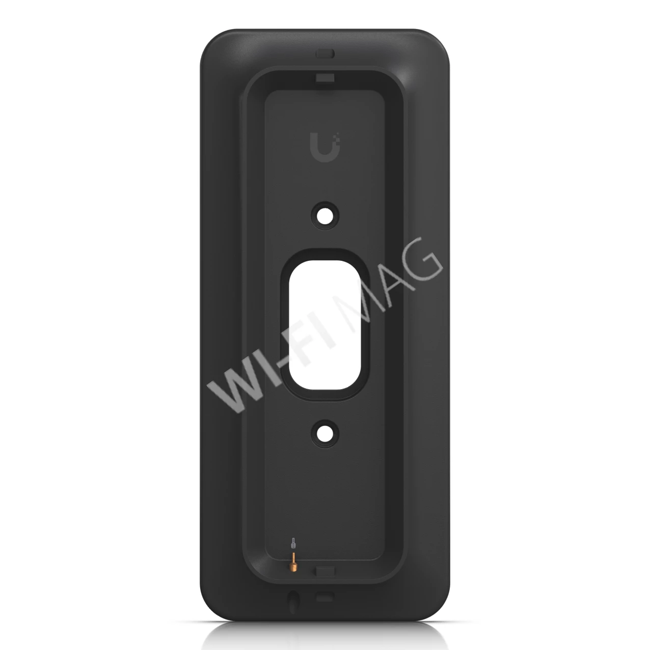 Ubiquiti G4 Doorbell Pro PoE Gang Box Mount Black, набор черных монтажных пластин для видеодомофона UVC-G4 Doorbell Pro PoE