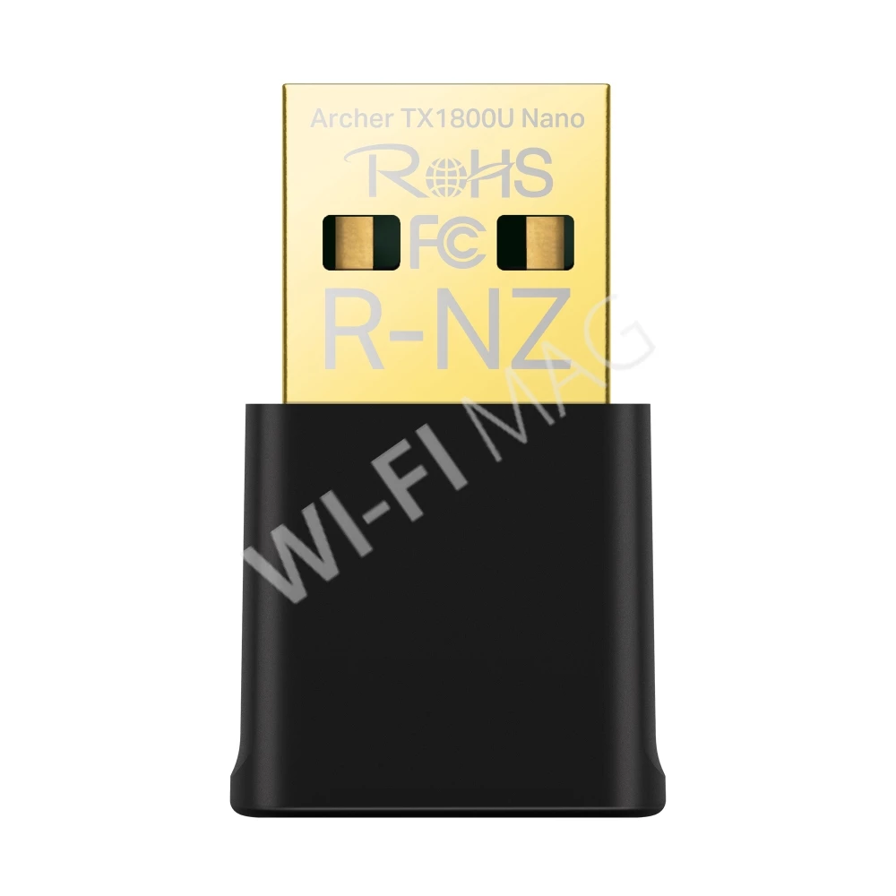 TP-Link Archer TX1800U Nano AX1800, беспроводной USB-адаптер Wi-Fi 6