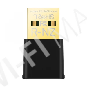 TP-Link Archer TX1800U Nano AX1800, беспроводной USB-адаптер Wi-Fi 6