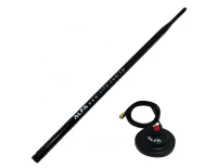 Антенна Alfa Omni Antenna 2.4GHz 9dBi (ARS-N19M) RP-SMA Male, антенна всенаправленная пассивная с магнитным основанием