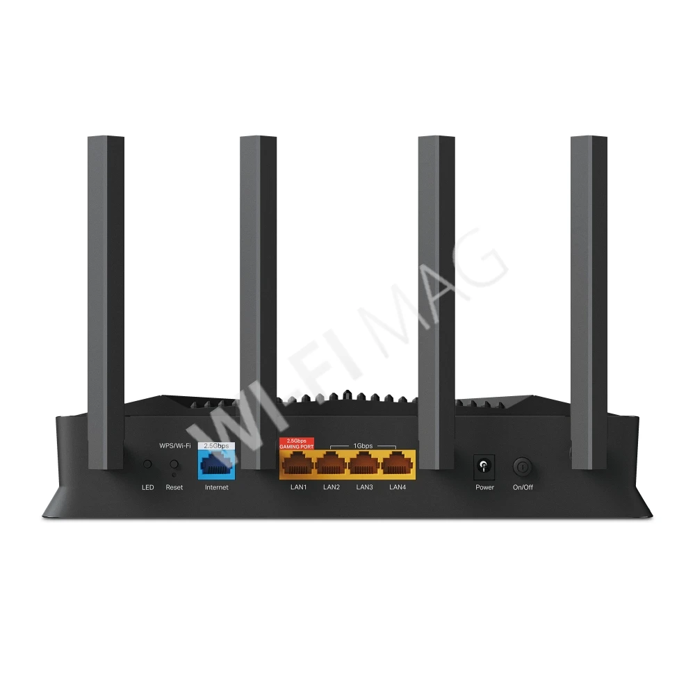 TP-Link Archer GE230 BE3600 Dual-Band Wi-Fi 7 Gaming Router, двухдиапазонный игровой маршрутизатор Wi‑Fi 7
