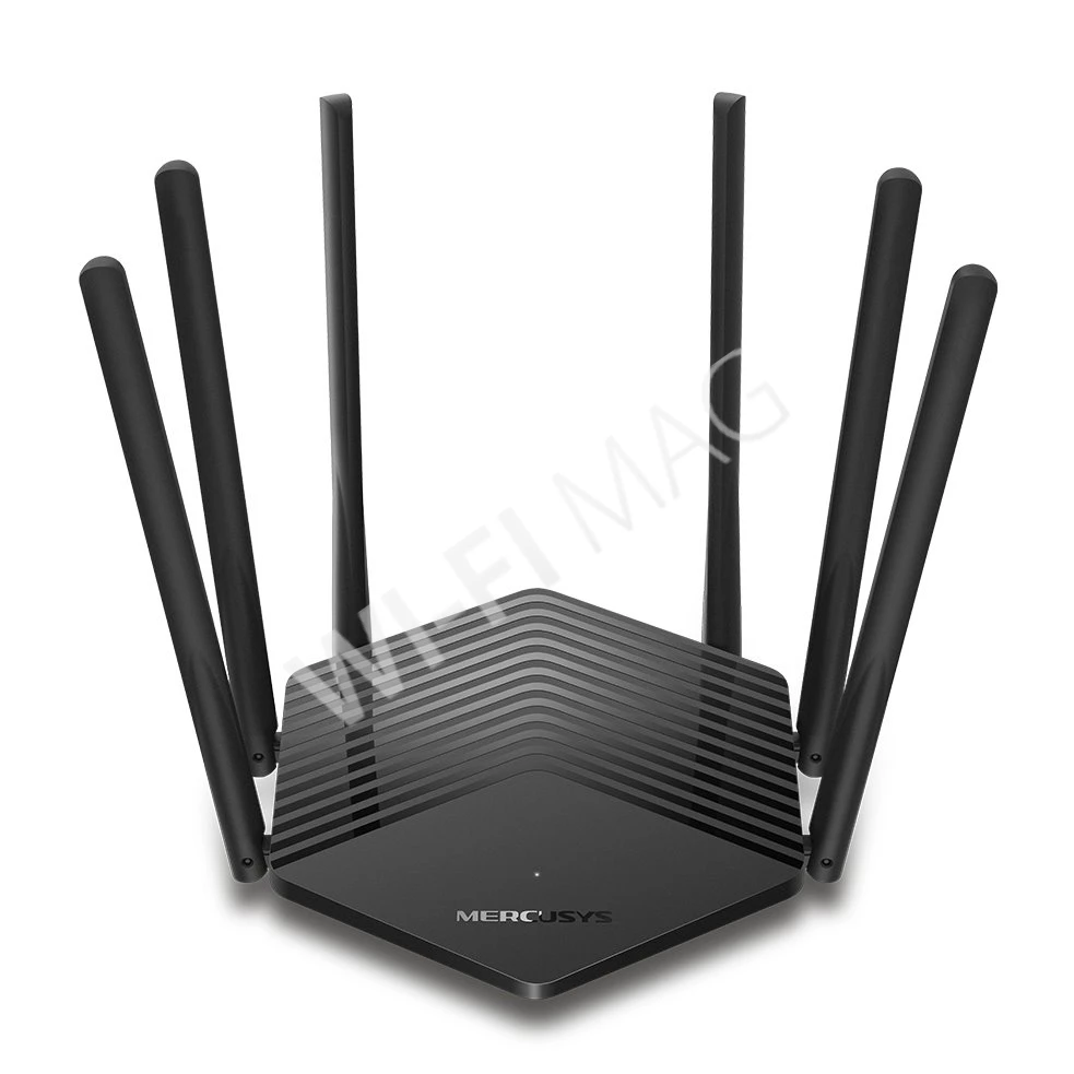 Mercusys MR50G AC1900, двухдиапазонный гигабитный Wi‑Fi роутер