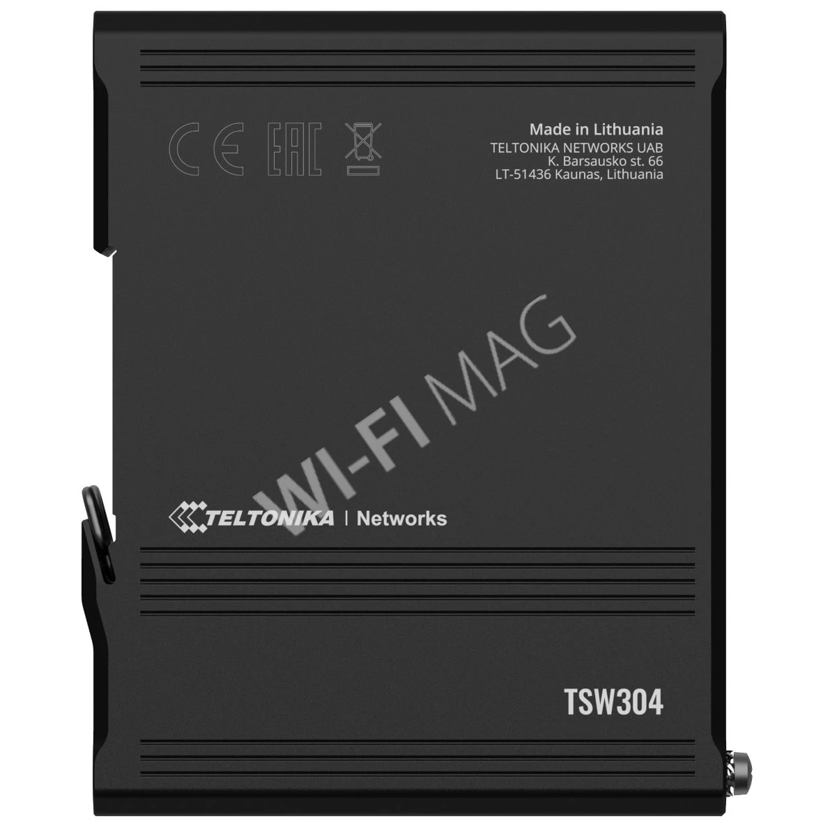 Teltonika TSW304, коммутатор неуправляемый