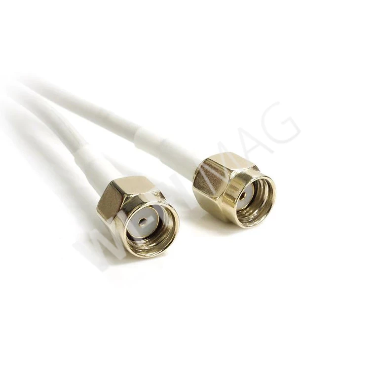 Alfa Indoor Omni Antenna WiFi 6E (ARS-WiFi6E-M2), трехдиапазонная всенаправленная антенна RP-SMA Female, 5 дБи