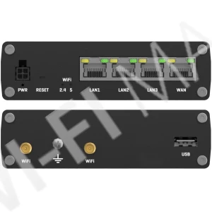 Teltonika RUTM10 Wired Wi-Fi Router, двухдиапазонный проводной маршрутизатор Wi-Fi 5
