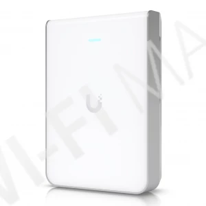 Ubiquiti UniFi 7 Pro Wall, трехдиапазонная точка доступа Wi-Fi 7 с 6 пространственными потоками