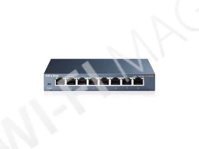 TP-Link TL-SG108 8-портовый гигабитный настольный коммутатор