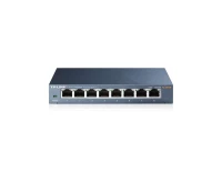 Неуправляемые коммутаторы TP-Link TL-SG108 8-портовый гигабитный настольный коммутатор