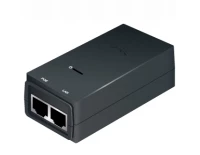 Питание, POE оборудование Ubiquiti POE Adapter 24V 0.5A, POE-24-12W (12 Вт) черный