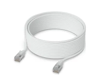 Кабельная продукция Ubiquiti UniFi Etherlighting Patch Cable (12 метров) патч-кабель Cat.6A, RJ45, белый