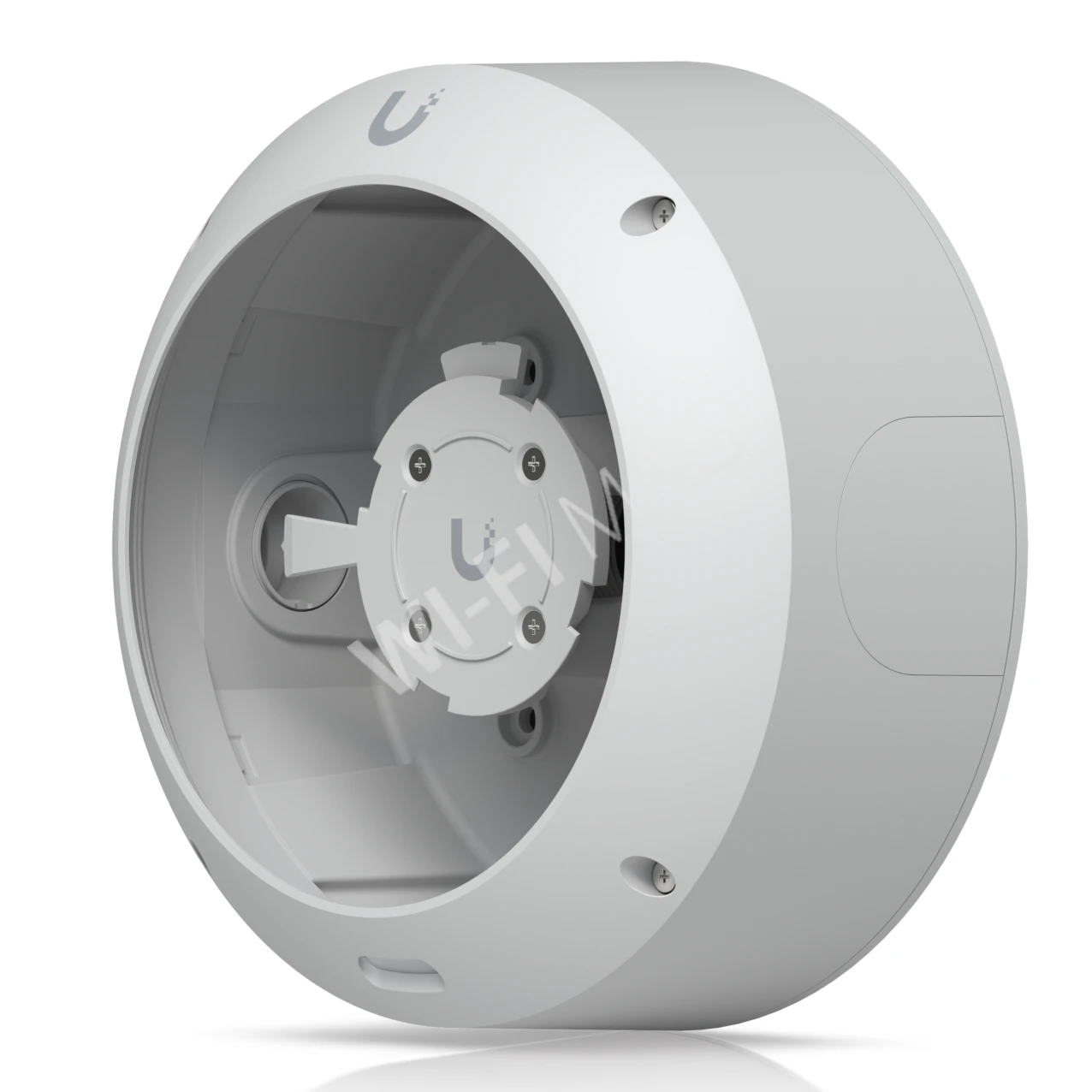 Ubiquiti UniFi Camera AI 360 Junction Box White, белая монтажная коробка для камеры UVC-AI-360-W