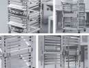 Ubiquiti Toolless Mini Rack Stacking Kit, крепления для объединения 2-х стоек Toolless Mini Rack в одну