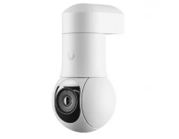 Видеонаблюдение Ubiquiti UniFi G5 PTZ Camera White, 5 Мп уличная PoE+ с цветным ночным видением и микрофоном белая IP-видеокамера