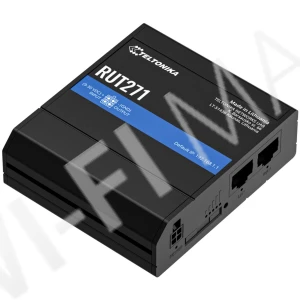 Teltonika RUT271 RedCAP 5G Router, промышленный 5G маршрутизатор Wi-Fi 4