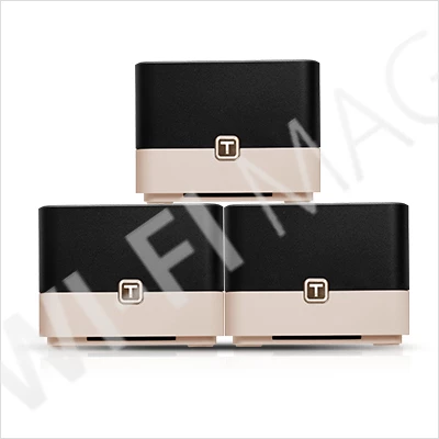 Totolink T10 AC1200 (3-pack) двухдиапазонная Mesh-система (комплект 3 штуки)