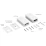 TP-Link EAP775-Wall BE9300, трехдиапазонная точка доступа Omada Wi-Fi 7 с поддержкой PoE
