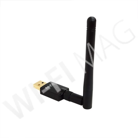 Alfa Network AWUS036ACS двухдиапазонный беспроводной USB 2.0 адаптер с внешней антенной 2dBi