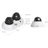 Ubiquiti UniFi AI Multi Sensor 2 Camera White, 16 Мп белая уличная PoE+ с 2-мя объективами и 2,33-кратным зумом IP-видеокамера