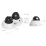 Ubiquiti UniFi AI Multi Sensor 2 Camera White, 16 Мп белая уличная PoE+ с 2-мя объективами и 2,33-кратным зумом IP-видеокамера