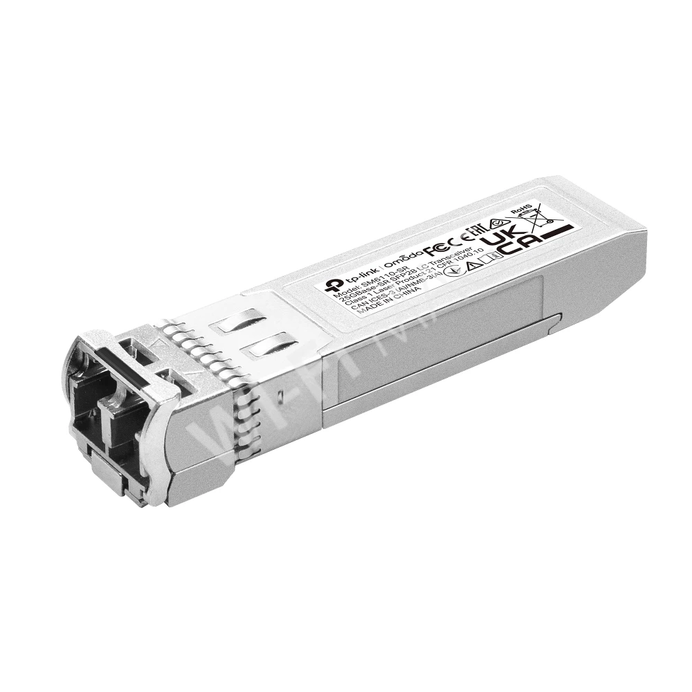 TP-Link SM6110-SR, многомодовый 10G/25GBase-SR LC (SFP+/SFP28) трансивер Omada