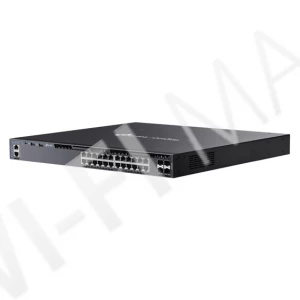 TP-Link SG6428XHP, 24-порта 1 Гбит/с PoE+ и 4 порта SFP+ стекируемый управляемый коммутатор Omada