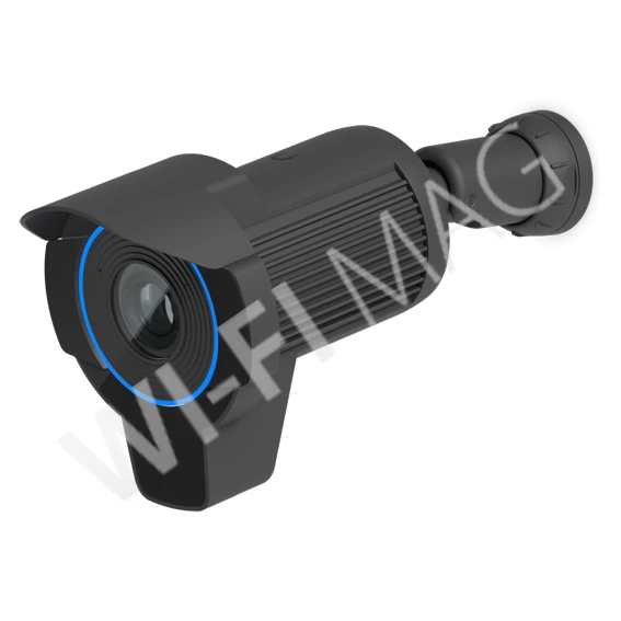 Ubiquiti UniFi Video Camera AI LPR Black, 8 Мп черная уличная специализированная IP-видеокамера