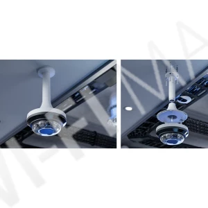 Ubiquiti AI Multi Sensor 4 Camera Pendant Mount White, белый подвесной кронштейн для камер UVC-AI-MS-4