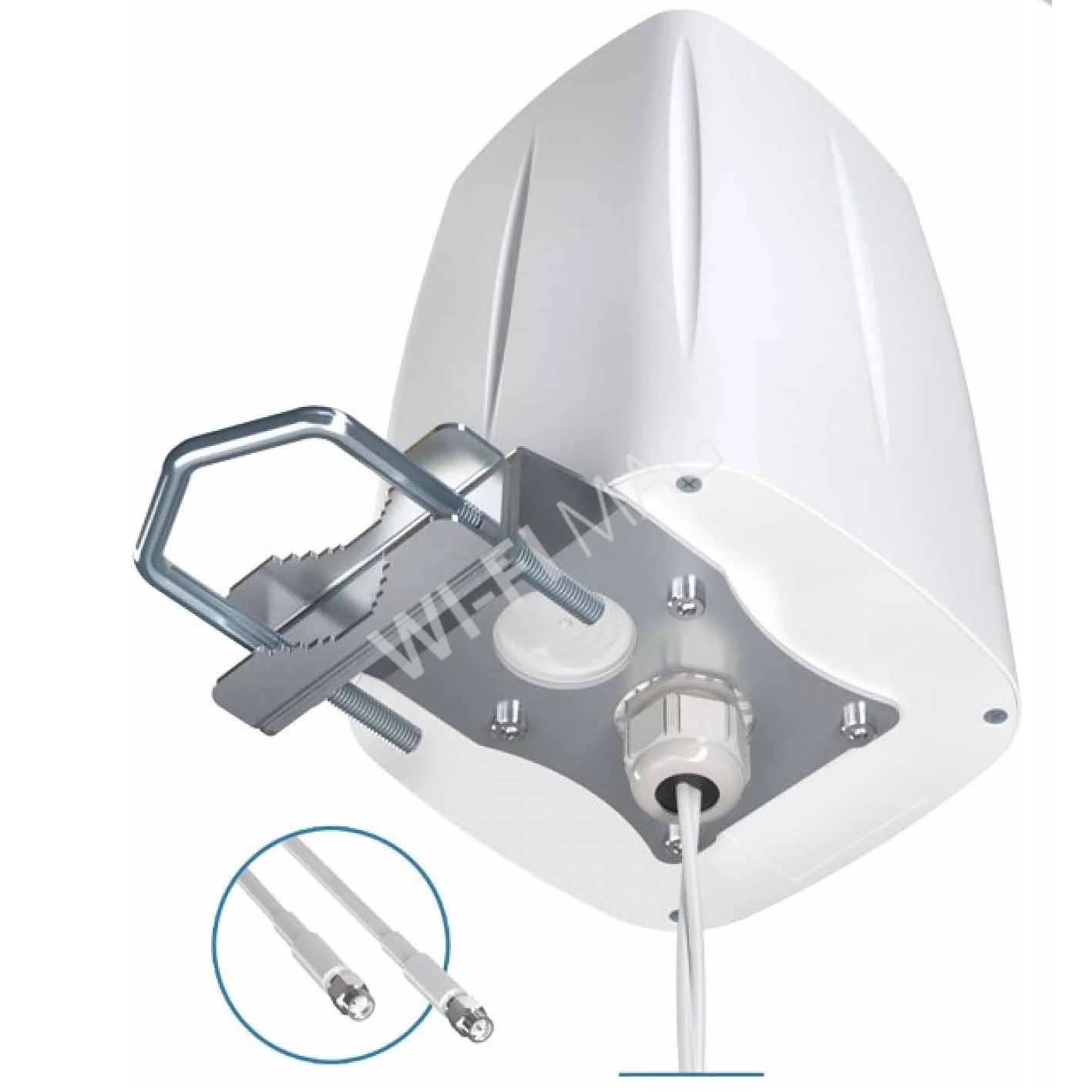 QuWireless QuOmni LTE MIMO 2x2, 5m (AOLM2) антенна всенаправленная