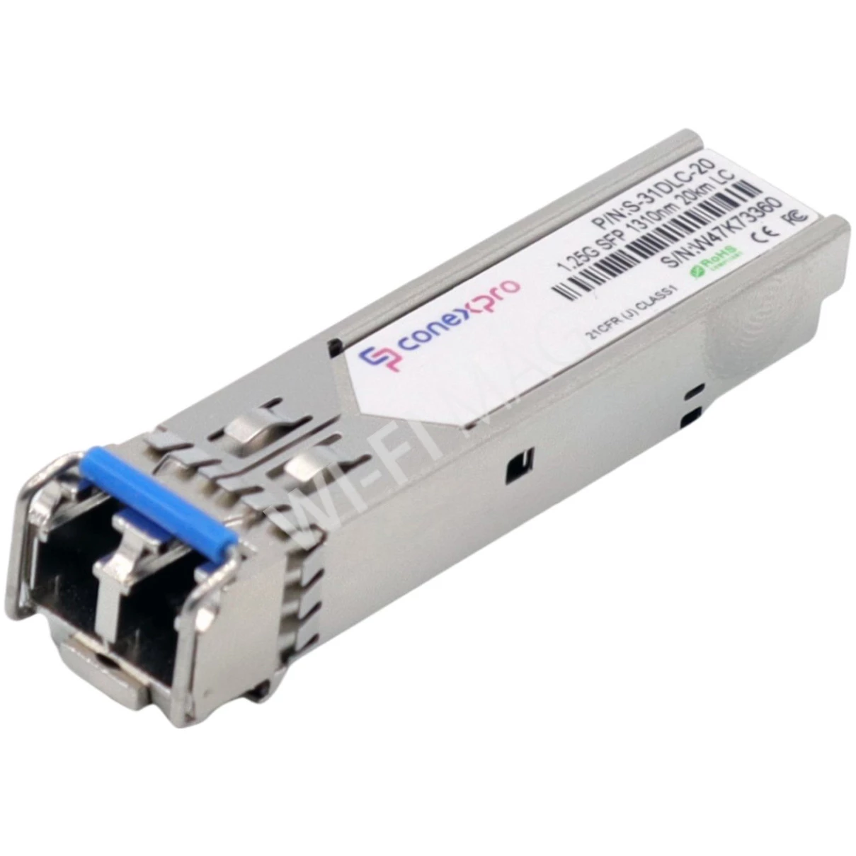 Conexpro S-31DLC-20 модуль SFP Single Mode, 1.25 Гбит/с, 2x LC, 20 км (Tx/Rx=1310)