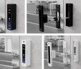 Ubiquiti UniFi Access Reader Pro Angle Mount White, белое крепление под углом 20° для видеодомофона UA-G2-Pro на стену