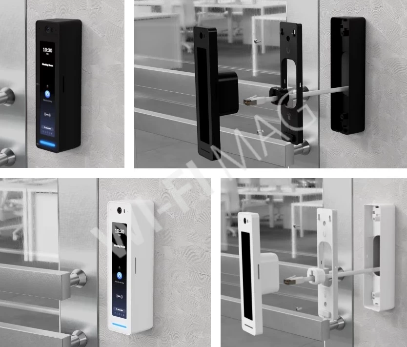 Ubiquiti UniFi Access Reader Pro Angle Mount White, белое крепление под углом 20° для видеодомофона UA-G2-Pro на стену