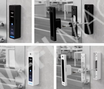 Ubiquiti UniFi Access Reader Pro Angle Mount White, белое крепление под углом 20° для видеодомофона UA-G2-Pro на стену