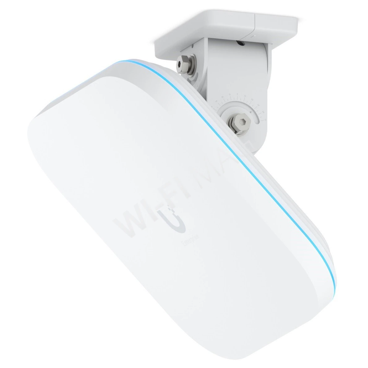 Ubiquiti UniFi Enterprise E7 Campus, уличная трехдиапазонная точка доступа Wi-Fi 7 PoE++ с 10-ю пространственными потоками