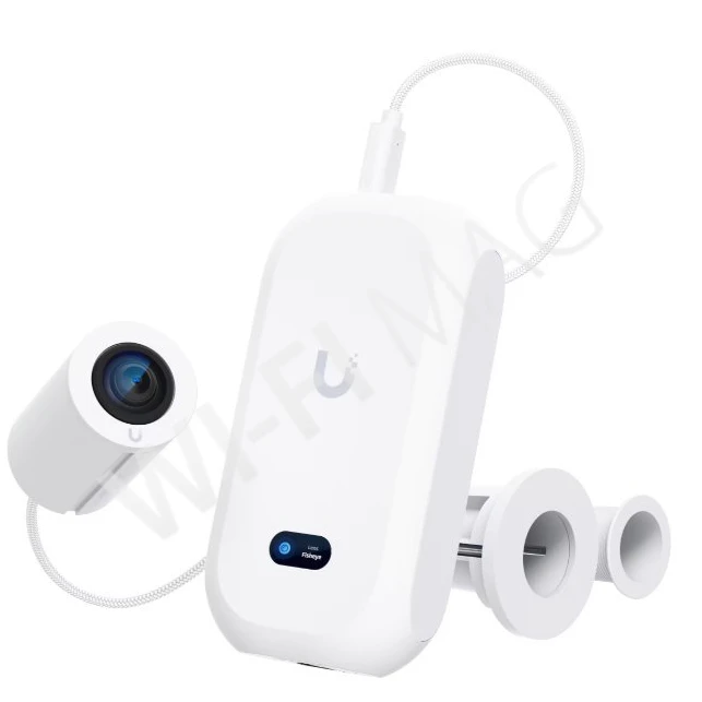 Ubiquiti UniFi AI Theta Professional, система видеонаблюдения AI Theta 360° с искусственным интеллектом