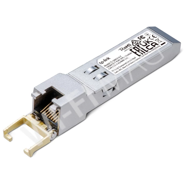 TP-Link TL-SM5310-T, SFP+ RJ45 10GBASE-T модуль