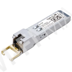 TP-Link TL-SM5310-T, SFP+ RJ45 10GBASE-T модуль