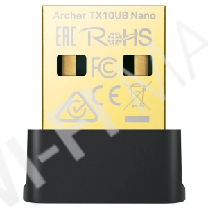 TP-Link Archer TX10UB Nano AX900, двухдиапазонный беспроводной USB‑адаптер 2.0 Wi-Fi 6 с поддержкой Bluetooth 5.3